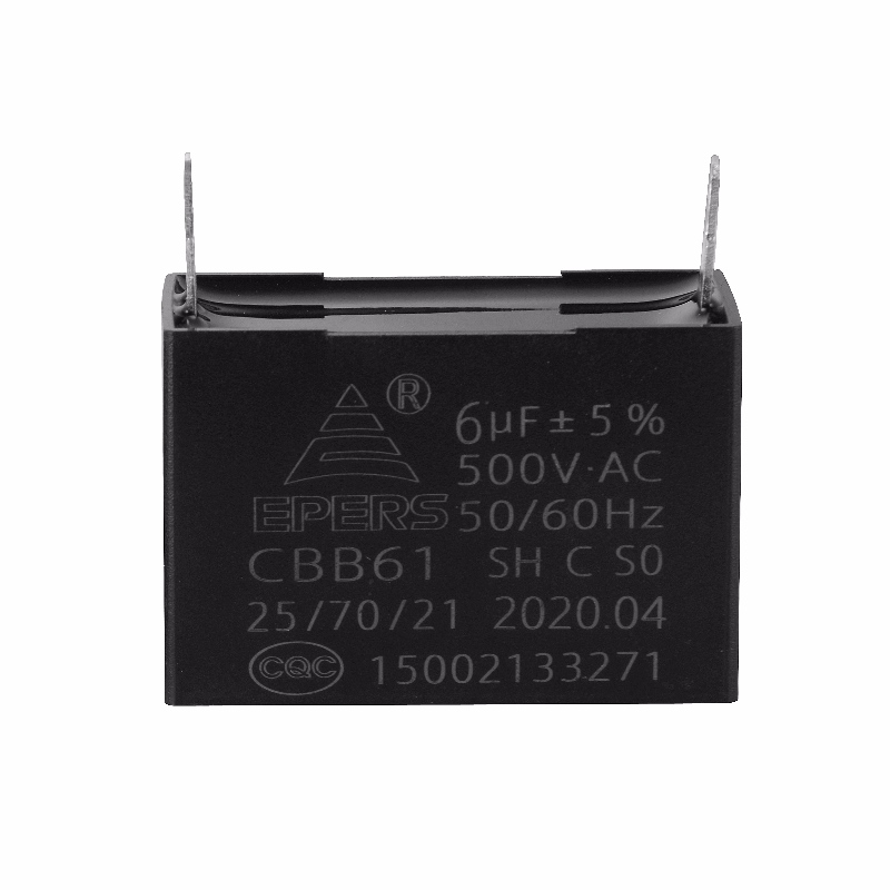 6UF 500V SH S0 C 50/60Hz Epers CBB61 πυκνωτής για κλιματισμό