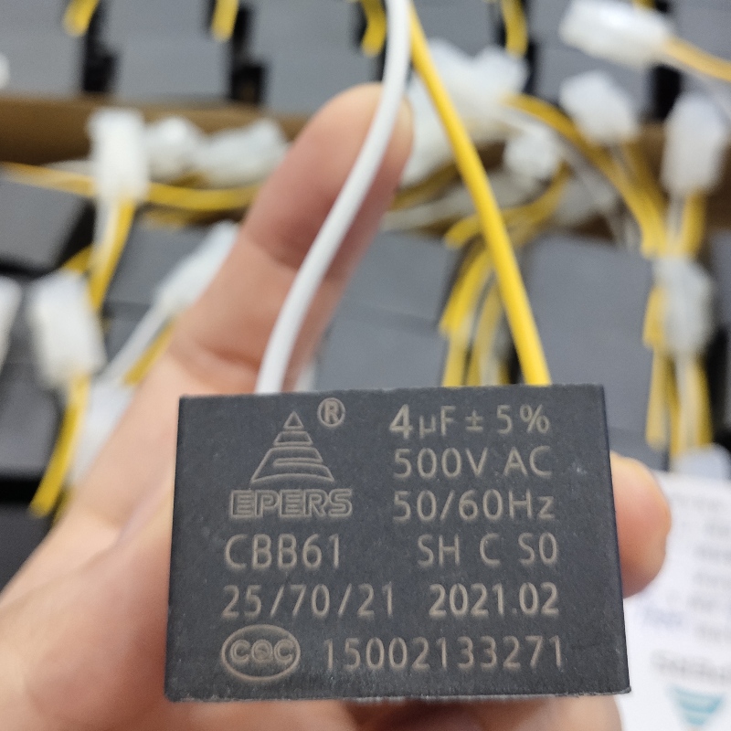 4UF 500V SH CBB61 πυκνωτής για κλιματιστικό